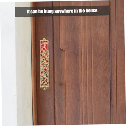 Sturdy Mezuzah Door Blessing Decor Accent