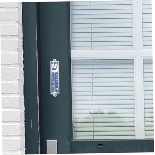 GARVALON Jewish Conversion Mezuzah Scroll Case