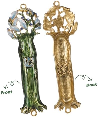 Front Door Mezuzah Metal Craft Antique Blessing Decor