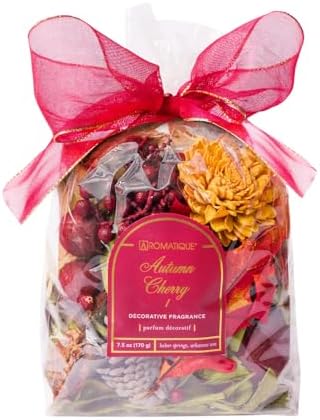 Aromatique Autumn Cherry Scented Potpourri Bag 75oz