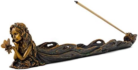 Top Collection Cute Fairy Incense Holder - Mythical Creature with Butterfly Design