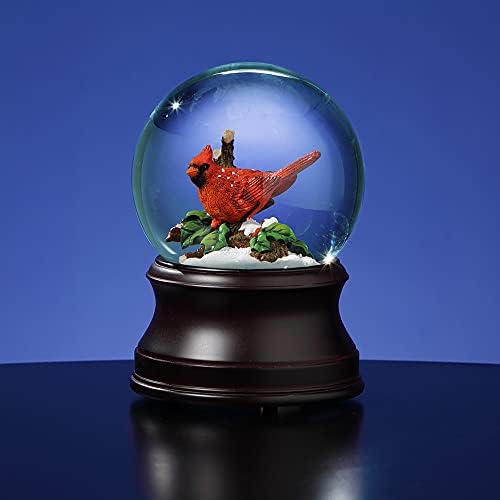 San Francisco Music Box Company Holiday Snow Globe