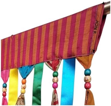 Mango Gifts Handmade Boho Door Curtain