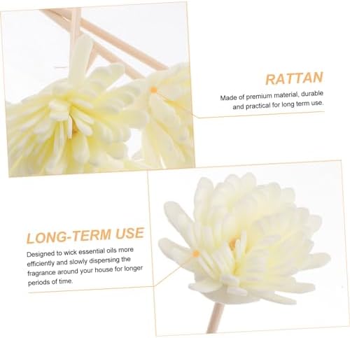 5 Set Chrysanthemum Aroma Diffuser Sticks for Essential Oil