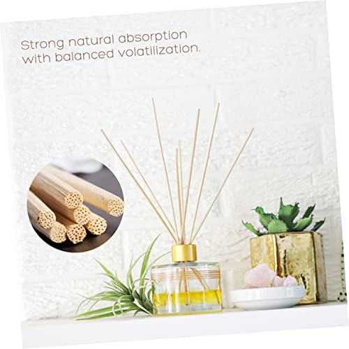 150pcs Natural Aroma Oil Diffuser Sticks for Home Office Fragrance