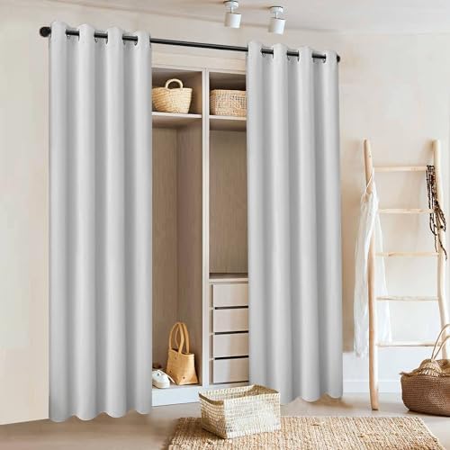 Curtain as Bedroom Door Sound Proof for Doorway Cover
