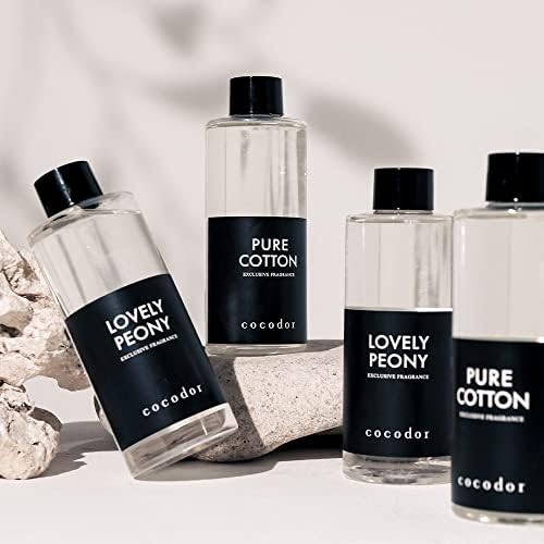 Cocodor Cashmere Vanilla Reed Diffuser Refill 3 Pack