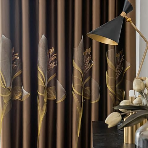 Brown Curtains for Bedroom and Living Room