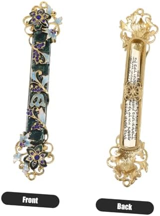 LIFKICH Metal Mezuzah Decor for Home Blessings