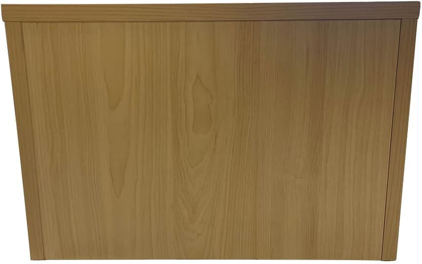 Prolinemax Maple Pedestal Cube Display Stand Collectible