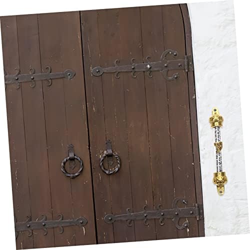 Delicate Metal Mezuzah Scroll for Home Door