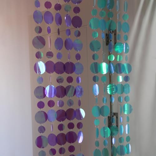 ECYC Ltd Sequin Beaded Curtain Door Divider Strips