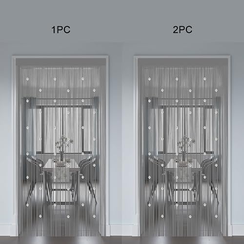 Beaded String Curtains for Doorways Boho Decor