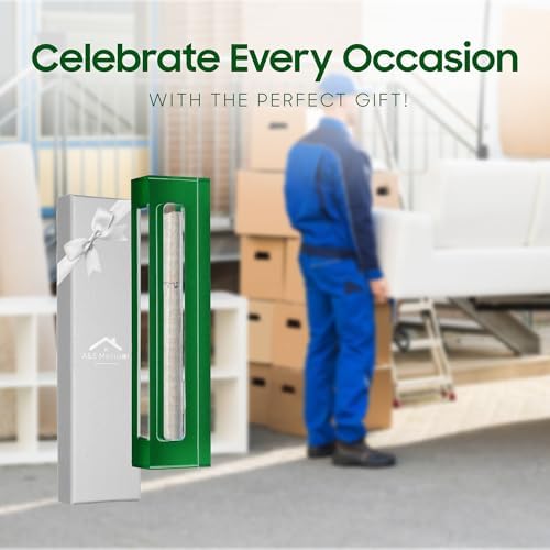 AS Mezuzot Acrylic Mezuzah Case for Door