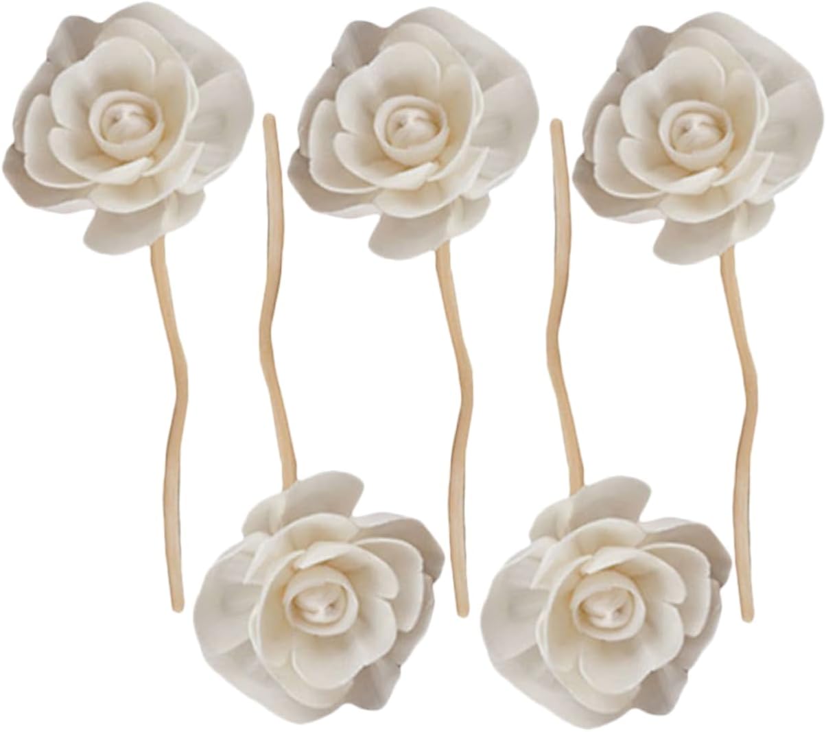 5pcs Rattan Diffuser Sticks for Home Fragrance