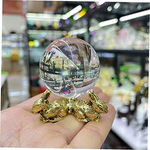 Crystal Ball Stand Base Decorative Pedestal for Gazing Ball