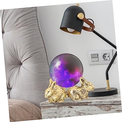 Eringogo Rabbit Shaped Crystal Ball Display Base