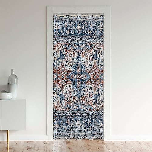 Erosebridal Antique Door Curtain with Damask Floral Design