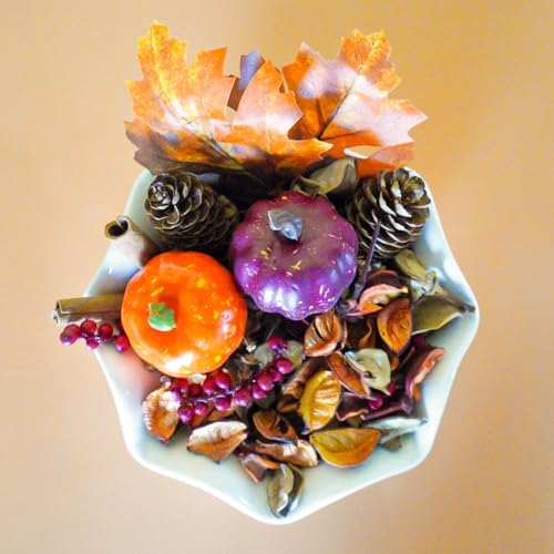 Qingbei Rina Cinnamon Scented Autumn Potpourri Bag