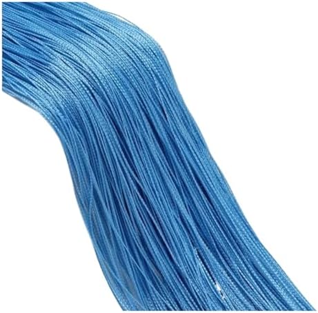 String Curtains 3x26m Blue Living Room Divider