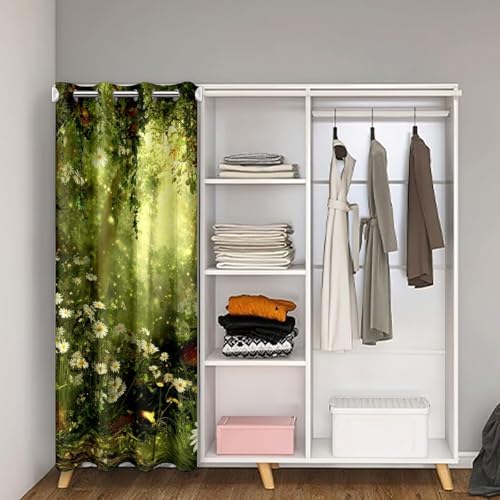 Erosebridal Magic Door Curtain Panel 34x80 Inch