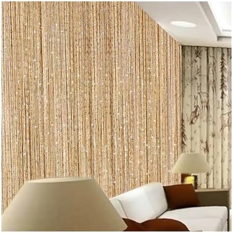 Shiny Tassel String Curtains for Living Room and Kitchen