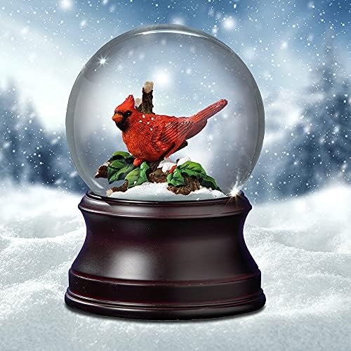 San Francisco Music Box Company Holiday Snow Globe