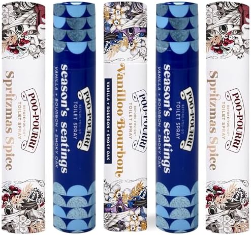 Poo Pourri Before You Go Toilet Spray 5 Pack