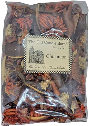 Cinnamon Potpourri Large Bag - Seasonal Decor and Aroma