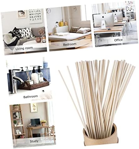 MAGICLULU 30pcs Rattan Diffuser Sticks for Essential Oil