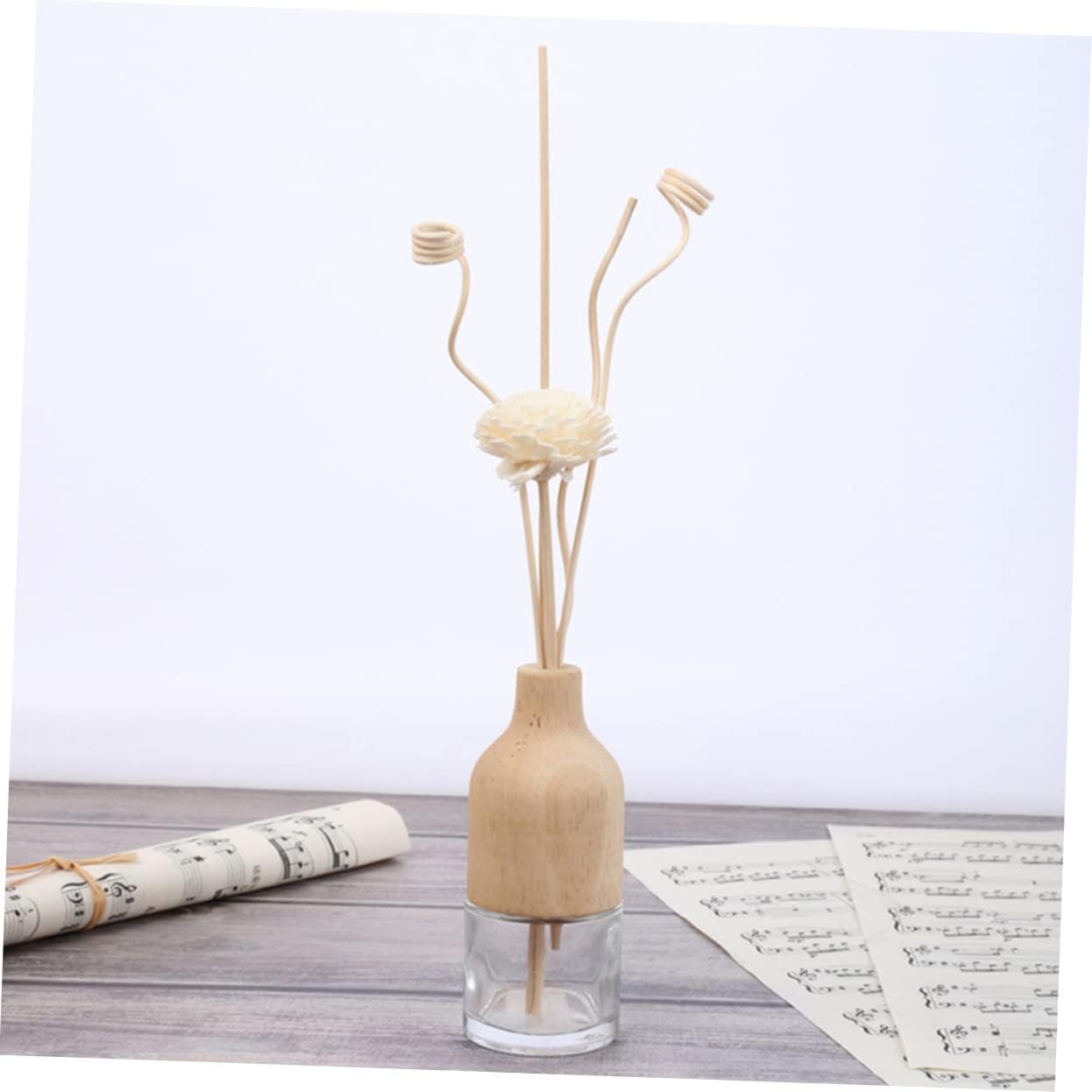 PRETYZOOM 30pcs Essential Oil Diffuser Sticks