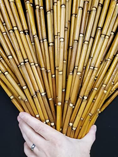 Real Bamboo Beaded Curtain - Commercial Grade