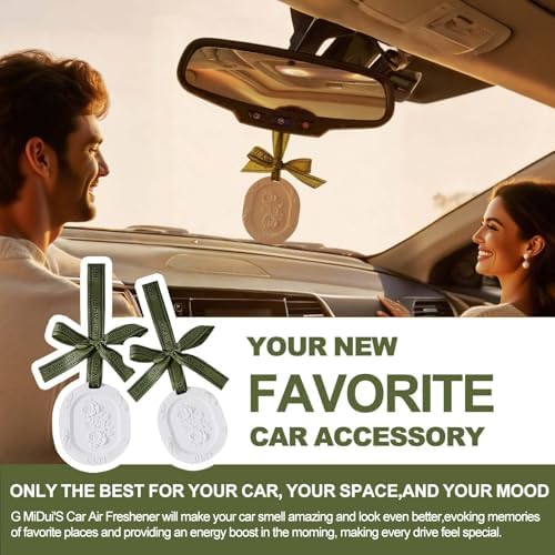 3pcs Porcelain Essential Oil Diffuser for Home and Car