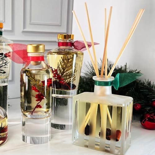 LOVSPA Smoked Vanilla Reed Diffuser Set