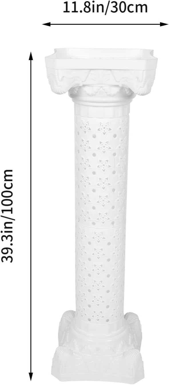 ERINGOGO Column Statue Tall Display Pedestal