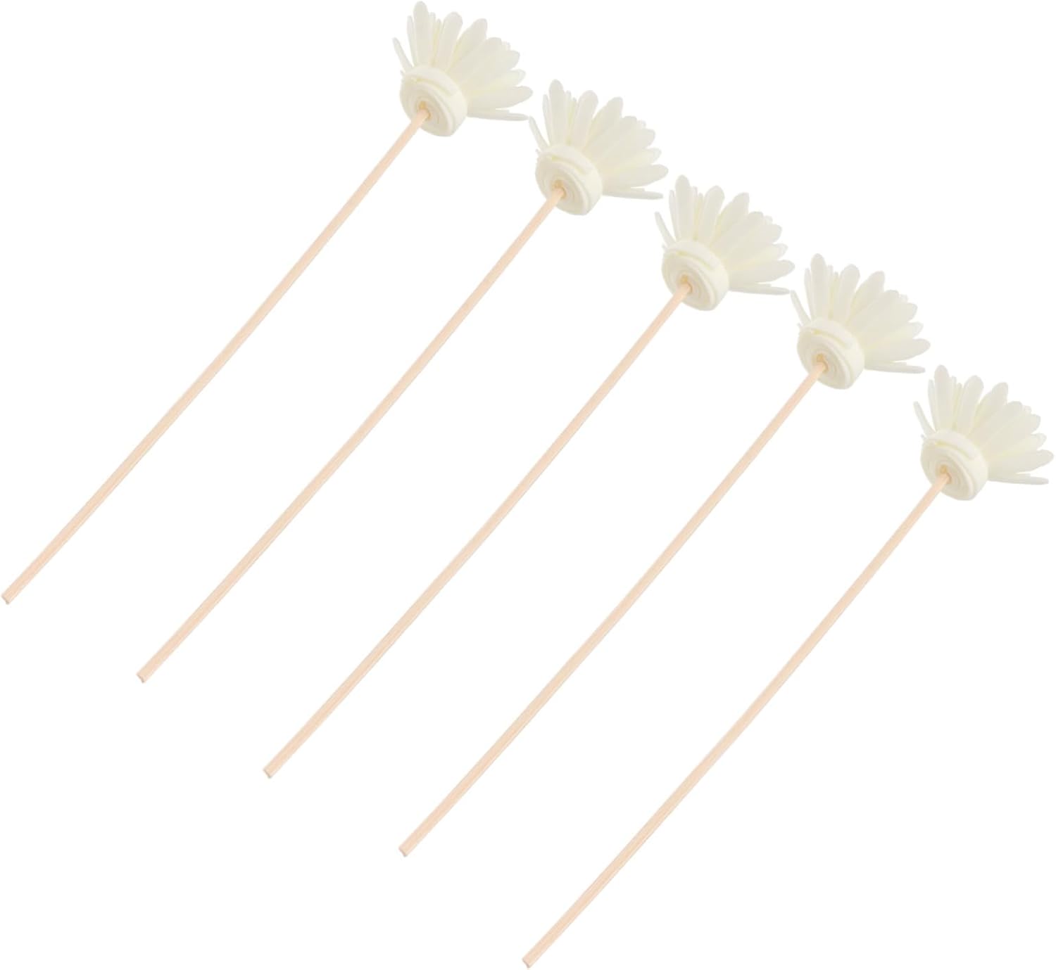 5set Chrysanthemum Scented Rattan Diffuser Sticks for Home Air Freshening