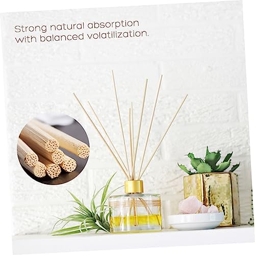 MAGICLULU 30pcs Rattan Diffuser Sticks for Essential Oil