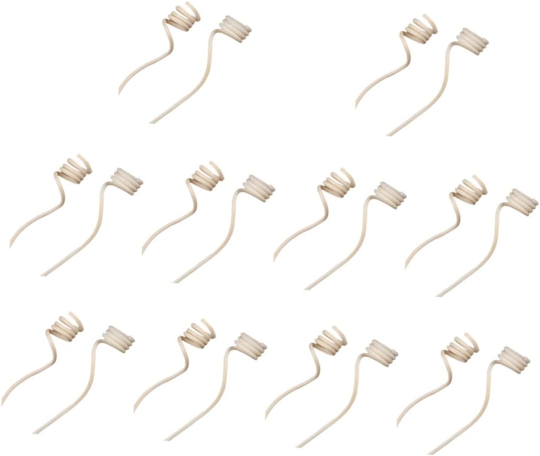 ABOOFAN 20pcs Natural Rattan Diffuser Sticks for Essential Oil