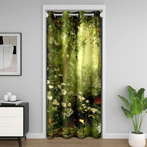 Erosebridal Magic Door Curtain Panel 34x80 Inch