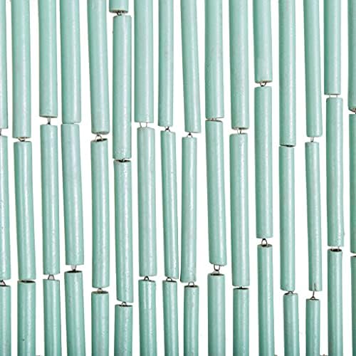 SKM Bamboo Beaded Curtain 787x354 Insect Door Screen