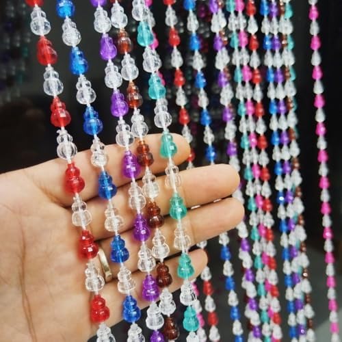 Ave Split Beaded Curtain Doorway Decor Screen