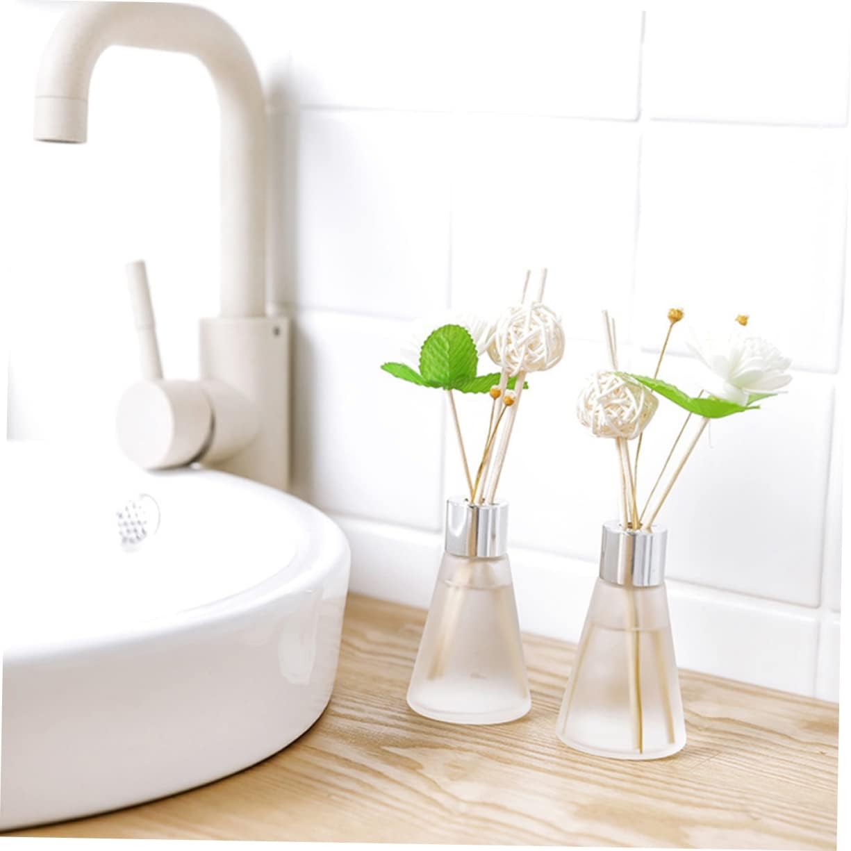 MAGICLULU 30pcs Rattan Diffuser Sticks for Essential Oil