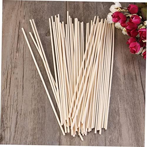 150pcs Natural Aroma Oil Diffuser Sticks for Home Office Fragrance