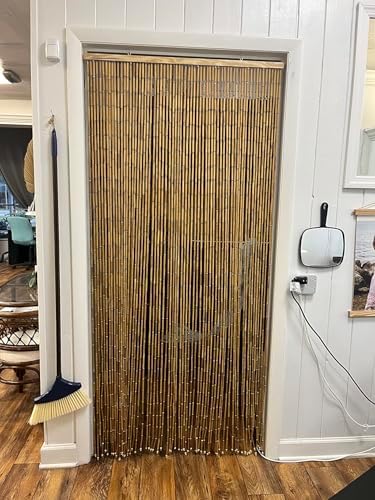 Real Bamboo Beaded Curtain - Commercial Grade