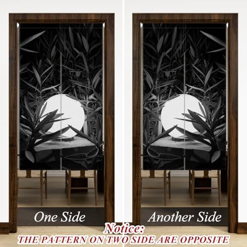 Leowefowa Doorway Curtain for Privacy Home Decor