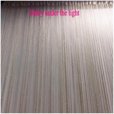 Shiny Tassel String Curtain for Living Room and Doorway