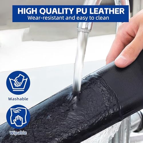 Door Wind Shield Silent Board with Insulated Sponges Black