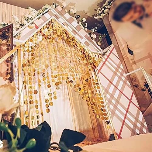 ECYC Ltd Sparkle Sequin Beaded Curtain Door String
