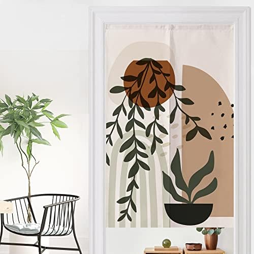 SIGNFORD Custom Door Curtain with Photo Text Room Divider Panel