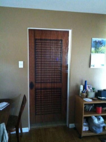 Beaded Curtain Real 125 Strands Bamboo Art Panel